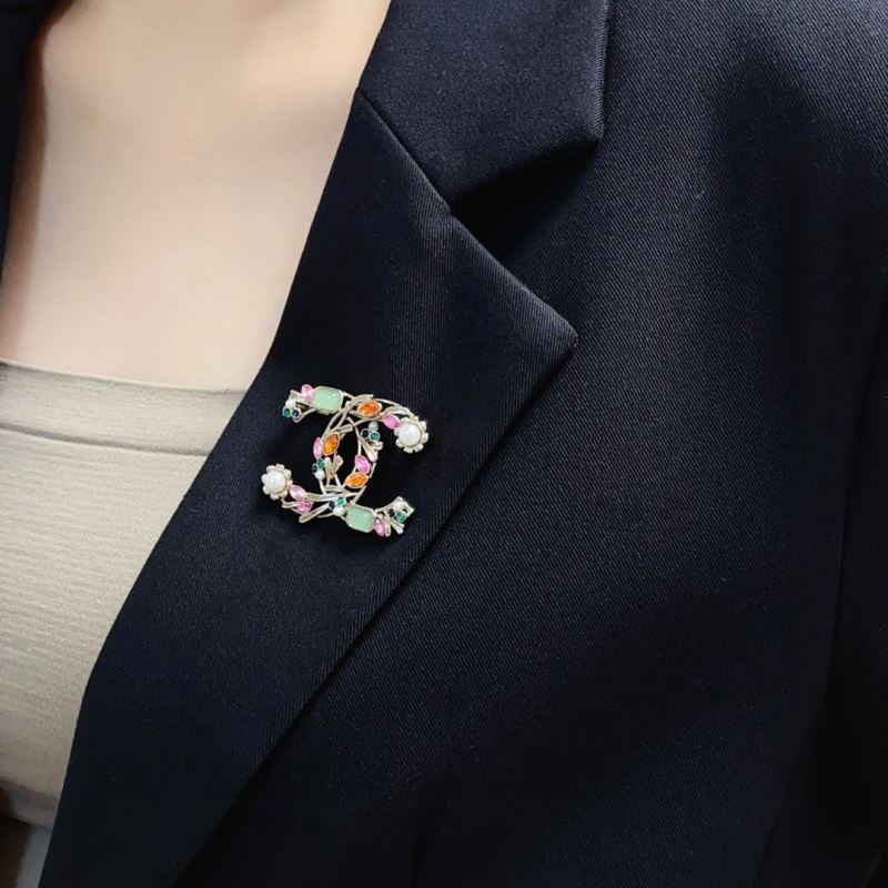 Chanel Brooches